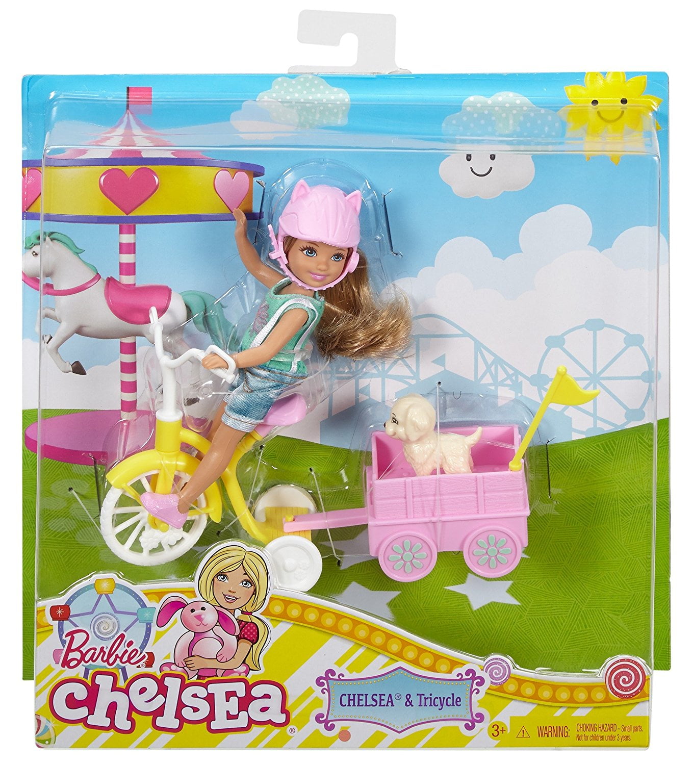 barbie chelsea tricycle