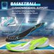 thumbnail image 2 of BINQER Zapatillas de baloncesto de caña alta for hombre con soporte mejorado for el tobillo y suelas de goma antideslizantes., 2 of 6
