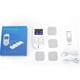 thumbnail image 4 of 3 in 1 muscle electrostimulator: TENS/EMS/Massage, TENS pain relief therapy, EMS electrical muscle stimulation, 4 reusable electrode pads included, ea, 4 of 5