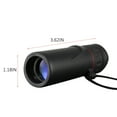 thumbnail image 2 of Freer Mini Monocular 10x25 Pocket Telescope Outdoor Camping Birdwatching Hunting Portable Monocular, 2 of 7