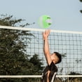 thumbnail image 3 of Ballon de Volleyball Macaron Vert et Blanc 1Ensemble Taille Standard 5, 3 of 8
