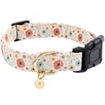 thumbnail image 1 of Collar de perro Faygarsle Cotton Designer con flor para perras, 1 of 5