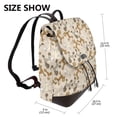 thumbnail image 2 of Fotbe Cartoon Poodle Dog Mochila Bolso con Estampado para Mujer, Mochila Antirrobo de Nylon Impermeable, Bolsa Ligera de Hombro, 2 of 4