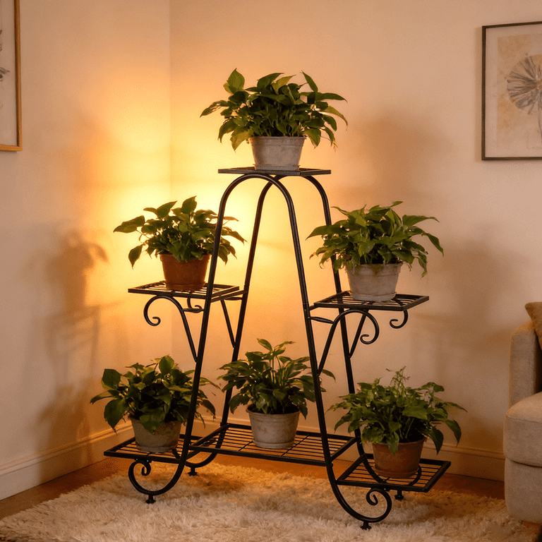 hanging basket spider plant Spider Plant (Chlorophytum 'Reverse') main image 0