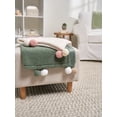 thumbnail image 3 of Modern Moments By Gerber Baby Boy Pompom Blanket, Green, 3 of 14