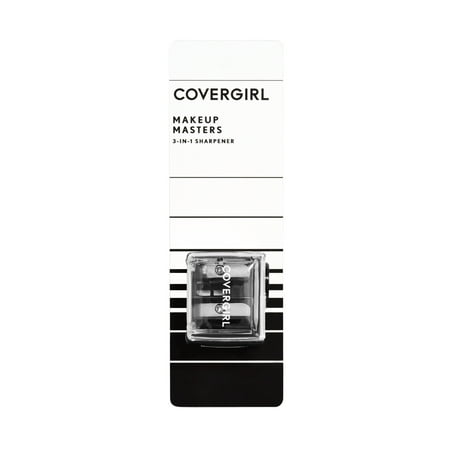 COVERGIRL Makeup Masters 3-in-1 Eyeliner (Best Eye Pencil Sharpener)