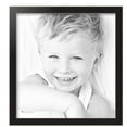 thumbnail image 2 of ArtToFrames 17" x 18" Raw Edge Black Picture Frame, 17x18 inch Black MDF Poster Frame (WOM-4460), 2 Pack, 2 of 8