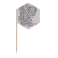 thumbnail image 1 of Leopard Cartoon Sketch Art Deco  Fashion Toothpick Flags Cupcake Picks Party Celebration, 1 of 3