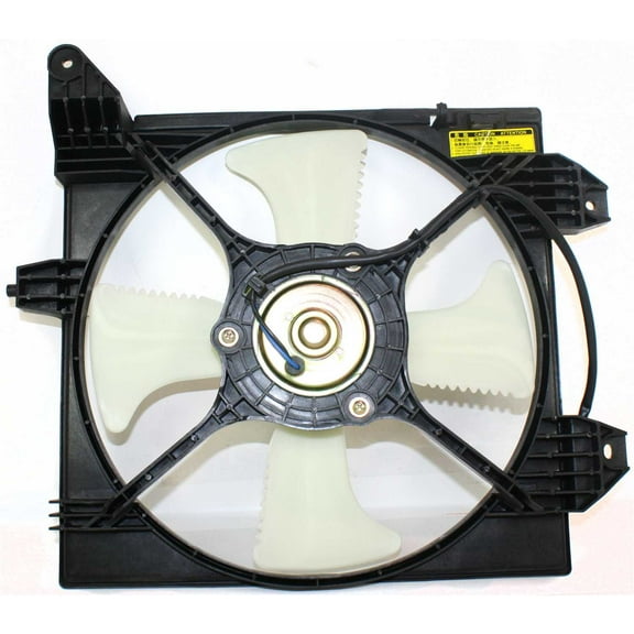 Cooling Fan Assembly Compatible with MITSUBISHI LANCER 2002-2007 2.0L Engine