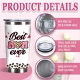 thumbnail image 2 of Gifts for Mom, 20 Oz Stainless Steel Mom Tumbler with Brush & Straw, Mom Birthday Gifts, Mom Cups Tumbler, Christmas Gift for Mom, Mom Coffee Tumbler(Mom 20 Oz), 2 of 6