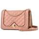 thumbnail image 1 of Bolso Bandolera Pequeño para Mujer, Bolso Bandolera con Cadena para Bolso, Bolso Bandolera de Cuero PU para Mujer, Bolsos Bandolera de Cuero Elegantes para Fiesta, Compras, Trabajo Diario, Rosa JM, 1 of 5