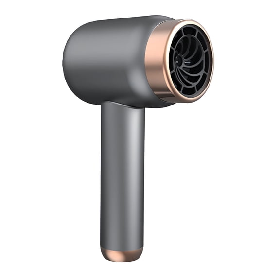 ACDANC Cordless Portable Blow Dryer, Fast Drying Wireless Hair Dryer with 3 Speeds, Compact Mini Travel
