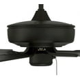 thumbnail image 5 of Craftmade  Outdoor Pro Plus 52" Ceiling Fan Flat Black, 5 of 9