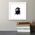 thumbnail image 4 of Gallery Pops Wednesday - Wednesday Raven Wall Art, White Framed Version, 12" x 12", 4 of 5