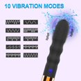 thumbnail image 2 of BDSM Toys Slave Whip Vibrator Clitoris Stimulator Spanking Bondage Extreme Sex Toys Flirt Adults for Women Couples Game, 2 of 5
