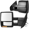 thumbnail image 1 of Espejos de remolque AUTOSAVER88 para Ford F-150 2007-2014, calefactados con direccional, 1 of 8