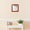 thumbnail image 3 of ArtToFrames 11x12 inch Honey Picture Frame, Brown Wood Poster Frame (4104), 3 of 7