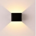 thumbnail image 1 of Redcolourful Cube COB LED Wall Lamp Black Shell Warm Light AC85-265V Indoor, 1 of 8