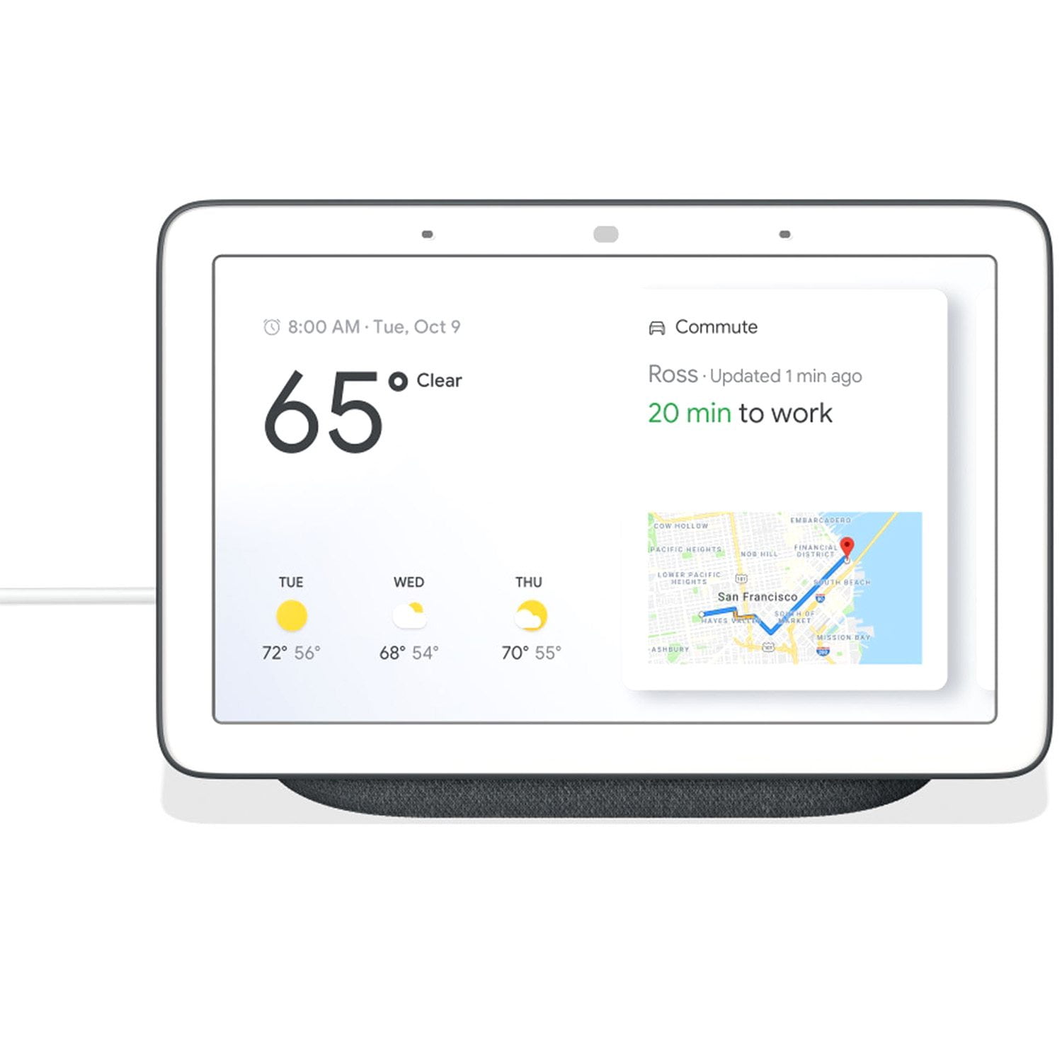 Google Nest Hub (Choose Color) - Samsclub.com