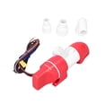 thumbnail image 4 of Water Sense Bilge Pump, Stainless Steel Low  Bilge Pump Electric 360° Rotation  For Boats For RVs, 4 of 8