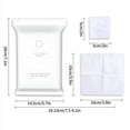 thumbnail image 3 of RAGUPEL 2026 New Makeup Wet Cotton Pads Stretchable for Face,Thin Makeup Remover Cotton Pad,Wet Compress Make Up Remover Pads,3.9 * 3.9In,170 Pcs, 3 of 7