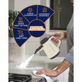 thumbnail image 2 of Handheld Steam Cleaner for cleaning, 1500W, 15s Fast-Heat, Lockable Steam Trigger & Accessories, No Cooling Add Water Anytime, Multi-Steam Cleaner fo, 2 of 7