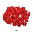 thumbnail image 2 of Guardoinrt 500x And Craft Own Unique Arrangements With These Rose Heads With Clear Textures And High red 1Set, 2 of 6