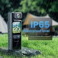 thumbnail image 4 of CáMara de AccióN Deportiva VBision Touch con WIFI HD 4K, AntivibracióN, , BateríA Dual, Profesional, IP65, Resistente Al Agua, Giratoria una 180°., 4 of 10