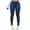 Blue, variant on Women's High Waist Skinny Jeans - Moderate Stretch Denim Pants, Khaki Size XXL