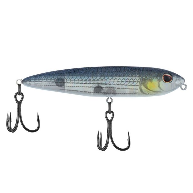 Berkley J-Walker 100 Topwater Fishing Lure, Mullet, 1/2 oz 