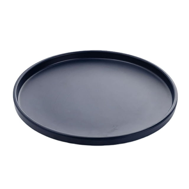 PEKIOGT Large Decorative Tray for Coffee Table Ottoman Decorative Round Trays Tray for Dining Room Living Room Farmhouse Decor