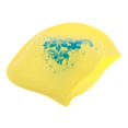 thumbnail image 2 of Silic pour Cheveux Longs Femmes Étanche Natation Plongée Jaune, 2 of 7