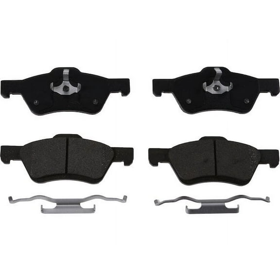 Front Brake Pad Set - Compatible with 2010 - 2012 Ford Escape 2011