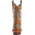 thumbnail image 4 of Macie Bean Boys Macie Bean Kids Honey Bunch Matching Top Boots 5 T(M) US Brown/Multi, 4 of 5
