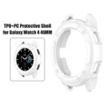 thumbnail image 1 of Caja de reloj para Samsung Galaxy Watch4 Classic 46mm Marco protector (Blanco), 1 of 9