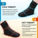 thumbnail image 3 of Calcetines reutilizables de gel frío y caliente para un alivio instantáneo de la tendinitis de Aquiles y la fascitis plantar., 3 of 5