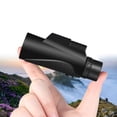 thumbnail image 1 of TIMIFIS Monocular 12 X 50 Monocular For Adults High Definition Large Field Of View Monocular For Bird Watching Animals Viewing Outdoor Sports Game Concerts ummer, 1 of 8