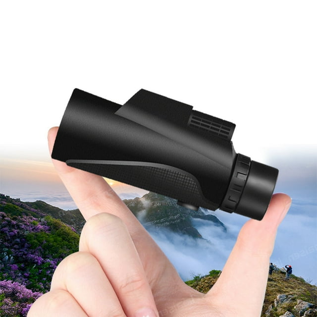 TIMIFIS Monocular 12 X 50 Monocular For Adults High Definition Large Field Of View Monocular For Bird Watching Animals Viewing Outdoor Sports Game Concerts ummer