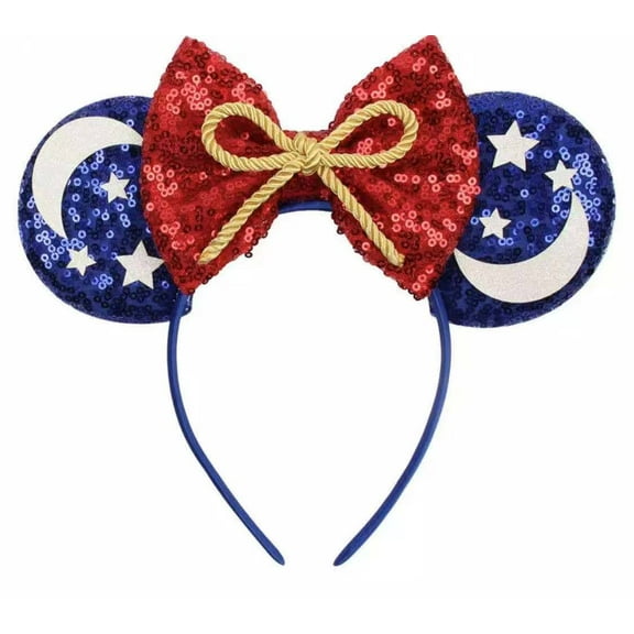 Fantasia Inspired Minnie Ears , Blue Mickey Ears, Princess Ears, Fantasia Minnie Ears, Fantasia Mickey Ears