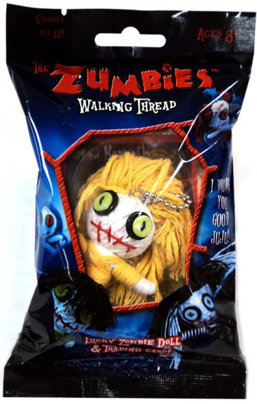 Zumbies Walking Thread: Priscilla Lucky Zombie Doll, Trading Card