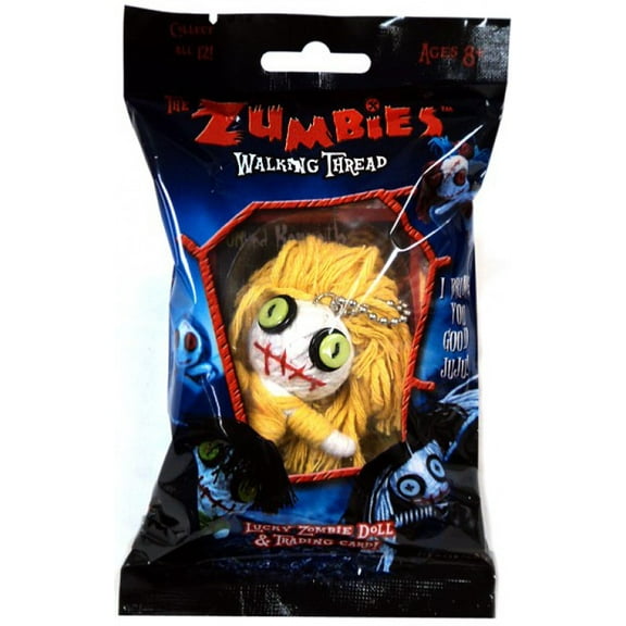 The Zumbies Lucky Zombie Doll Kenneth Keychain