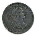 thumbnail image 2 of 1797 Draped Bust Large Cent AU-50 PCGS (S-138 Rev of '97, Stems), 2 of 3