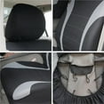 thumbnail image 4 of Universal Car Seat Covers Polyester Fabric Fit for Most Car SUV Truck Easy to Install Seat Covers for Car(red 2 Seat), 4 of 5