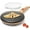 Gold, variant on Moss & Stone 8.2 Inch Non-Stick, Auto Power Off, Automatic Temperature Control Electric Crepe Maker