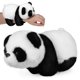 thumbnail image 1 of Animal Slap Bracelet Plush Slap Bracelet Stuffed Animal Bracelet Plush Slap Wristband Party Supplies, 1 of 3