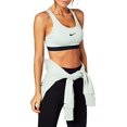 thumbnail image 3 of Nike Women's Classic Padded Sports Bra X-Small Pistachio/Black 823312-321, 3 of 3