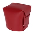 thumbnail image 4 of Nail Tool Holder, Case Nail Tool Container PU Storage Pure Color  For Nail Polish Red,Grey, 4 of 8