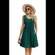 thumbnail image 3 of Vestido de Tirantes Holgado Verde Oscuro S, 3 of 10