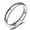 sterling silver-silver-4mm, variant on 2mm 4mm 6mm 925 Sterling Silver Ring High Polish Plain Dome Wedding Band Comfort Fit Size 3-13