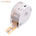 thumbnail image 2 of MAKEID 1 Roll Thermal Printing Adhesive Label Paper Waterproof Tear-Resistant Name Price Barcode Label Sticker Tape for T7 Portable Label Maker Printer, White Bear 16mmx4m, 2 of 8